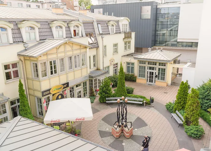 Aleksander Apartament PREMIUM Sopot ul Boh Monte Cassino z garażem