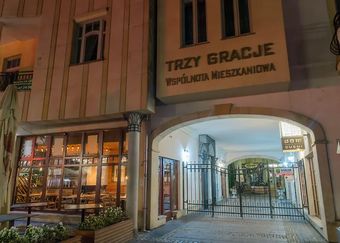 Aleksander Apartament PREMIUM Sopot ul Boh Monte Cassino z garażem